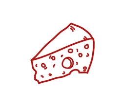 Sticker decorativo alcachofa