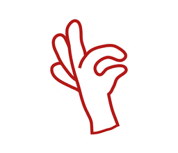 Sticker decorativo queso
