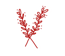 Sticker decorativo ajo