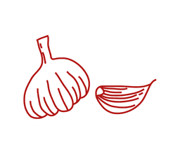 Sticker decorativo hierbas
