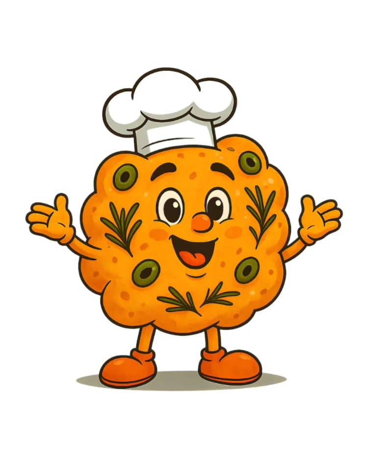 Crosti, personaje de la marca